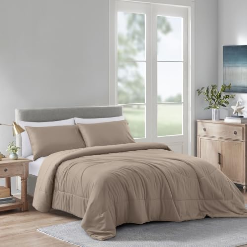 Bamboo Viscose Comforter Set Queen Size 3 Pieces - Image 7
