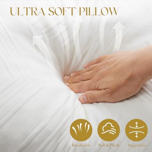Adjustable Cooling Pillow King Size - Image 3