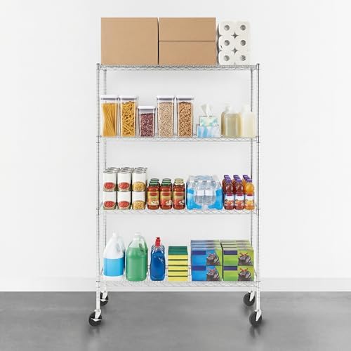 SafeRacks 4-Tier Wire Shelving - Image 2