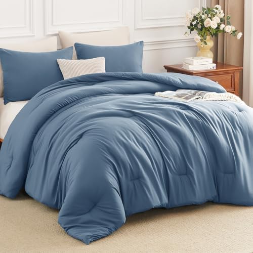 HIMEET Full Size Comforter Sets, 3 Pieces by Unknown