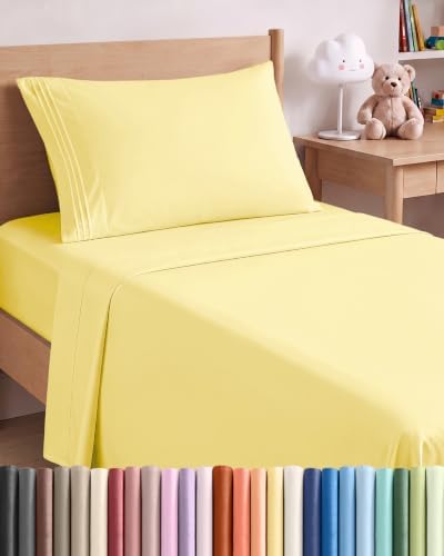 Twin XL Size 3 Piece Sheet Set by CGKUnlimited