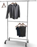 Simple Trending Clothing Garment Rack, Extensible Clothes Rack by SimpleTrending
