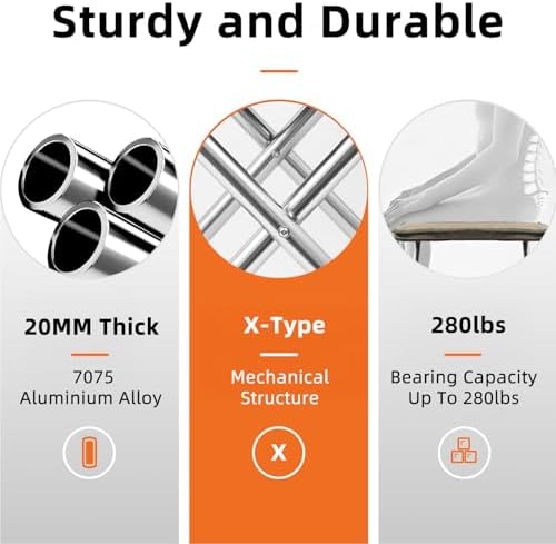 Folding Stool, 16in Tall Portable Camping Stool - Image 5