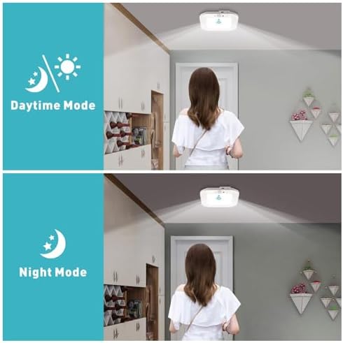Rechargeable Motion Sensor Ceiling Light, Closet Light - Image 2