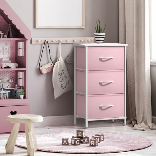 Sorbus Nightstand with 3 Drawers - Image 6