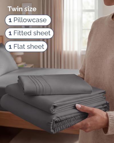 Twin Size 3 Piece Sheet Set - Image 3