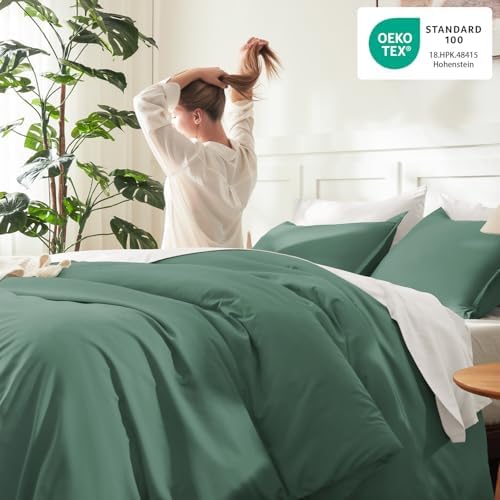 Litanika Haze Green Oversized King Comforter Set - Image 4