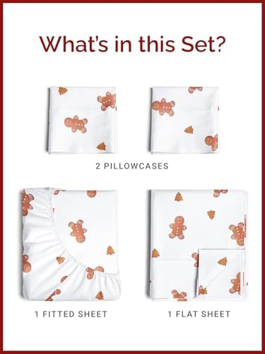CGK Christmas Sheet Set - Image 2