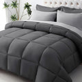 JOLLYVOGUE Oversized Queen Comforter Set, Ultra-Soft Bed in a Bag 7 Pieces by JOLLYVOGUE