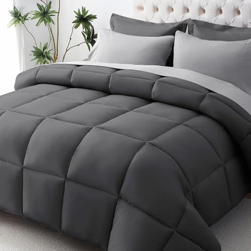 JOLLYVOGUE Oversized Queen Comforter Set, Ultra-Soft Bed in a Bag 7 Pieces by JOLLYVOGUE