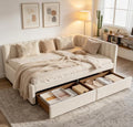Bellemave Full Corner bedframe by Bellemave