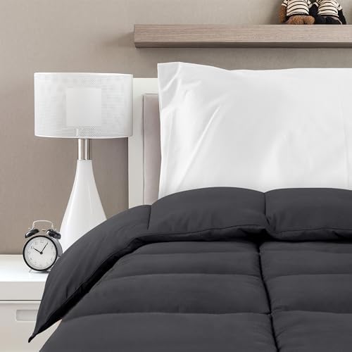 Utopia Bedding Comforters Double Size, All Season Duvet Insert, Down - Image 2