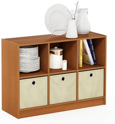 Furinno Basic 6-Cube Book Shelf by Furinno-FitsYourSpaceFitsYourBudget