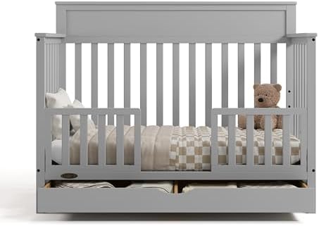 Graco Shiloh 5-in-1 Convertible Crib - Image 3