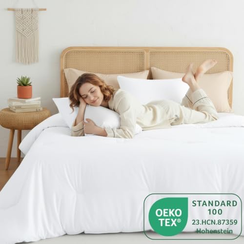 HIMEET Oversized King Comforter Sets, 3 Pieces - Image 3
