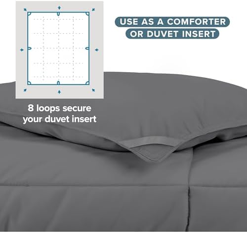 Bare Home Duvet Insert Comforter - Image 5