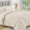 JOLLYVOGUE King Size Comforter Set 7 Pieces by JOLLYVOGUE