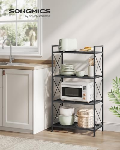 SONGMICS 4-Tier Steel Storage Rack, Shelving Unit - Image 2