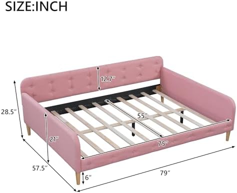 Bellemave Full Upholstered Daybed - Image 2