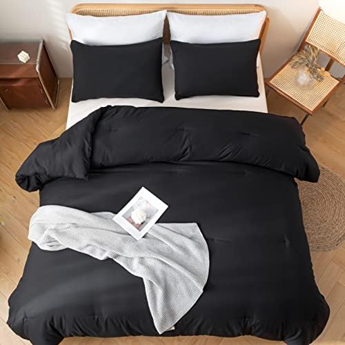 ROSGONIA Super King Plus Comforter, 128x120 Soft Bedding Quilt - Image 5