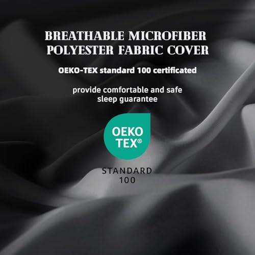 DOWNCOOL Comforter California King Size, Reversible Duvet Insert - Image 2