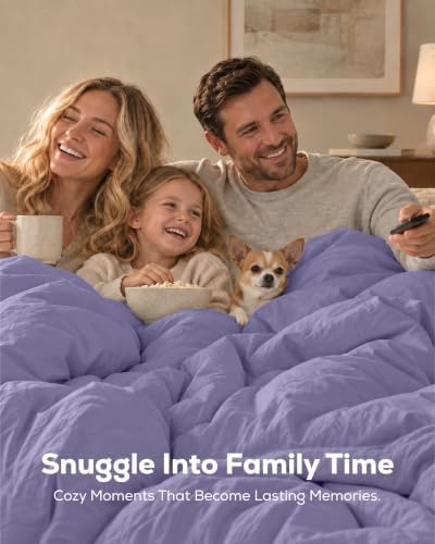 Duvet Cover Full, 3 Piece Set, Extra Soft - Image 4
