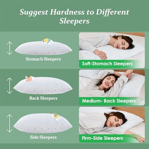 Cooling Body Pillow Shredded Memory Foam - Image 4