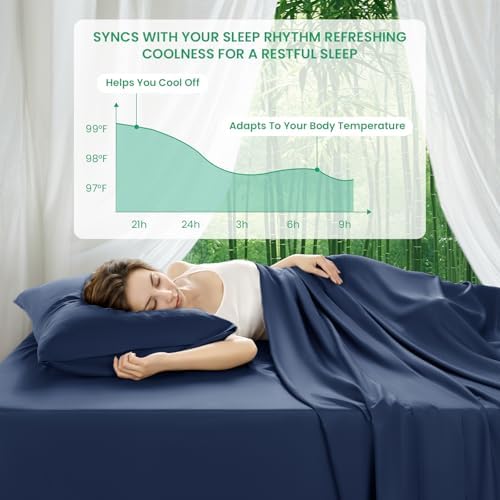 SONORO KATE 100% Viscose Derived from Bamboo_Sheets Queen Size - Image 4