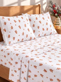 CGK Christmas Sheet Set by CGKUnlimited