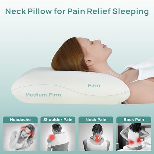 Releep Cooling Memory Foam Pillow - Image 3