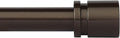 Byondeth Curtain Rods for Windows 16 to 144 Inches Adjustable Length 1 Inch by Byondeth
