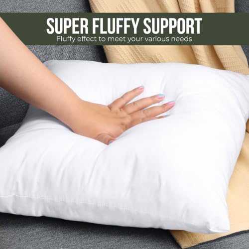 Utopia Bedding Throw Pillows, 14x14 Pillow Inserts - Image 3