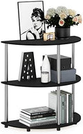 Furinno Frans Turn-N Half Round Console Table by Furinno-FitsYourSpaceFitsYourBudget