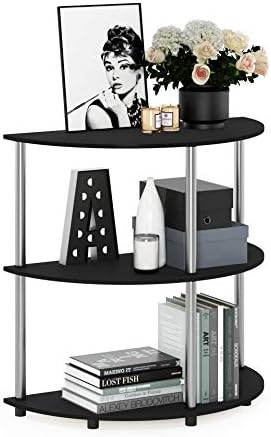 Furinno Frans Turn-N Half Round Console Table by Furinno-FitsYourSpaceFitsYourBudget