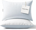 Calvin Klein Cooling Pillows, Reversible Down Alternative Bed Pillows by CalvinKlein