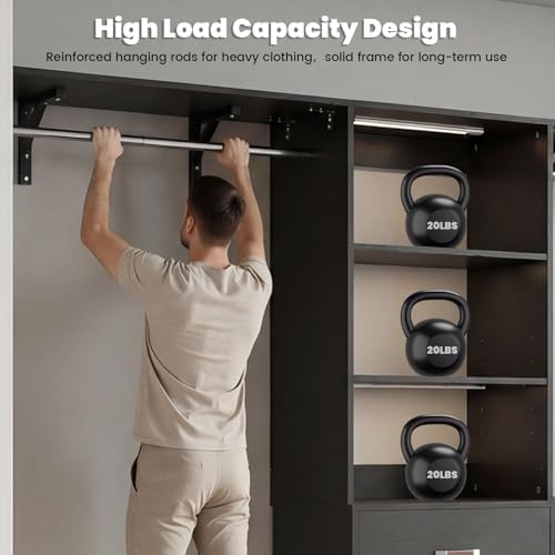 96" Wall Mounted Closet System - Image 5