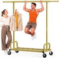 HOKEEPER Clothes Rack 450LBS Adjustable Garment Rack by HOKEEPER