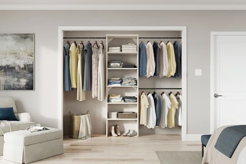 ClosetMaid SuiteSymphony Wood Closet Organizer Kit - Image 2
