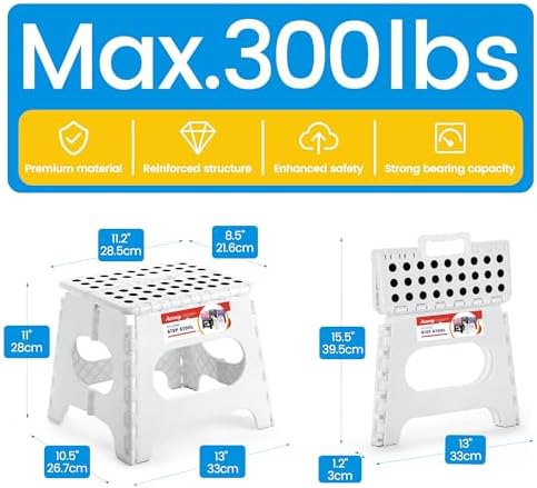 ACSTEP 11 Inch Folding Step Stool - Image 4