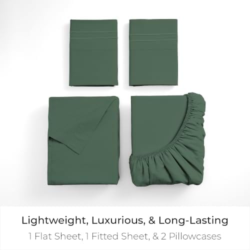 Mellanni Iconic 4-PC Bed Sheet Set - Image 3