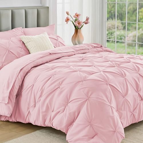 JOLLYVOGUE Oversized Queen Comforter Set 7 Pieces by JOLLYVOGUE