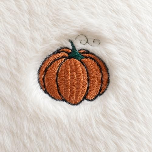 MIULEE Fall Pillow Covers 20x20 Dark Rust Pumpkin Fall Decor - Image 2