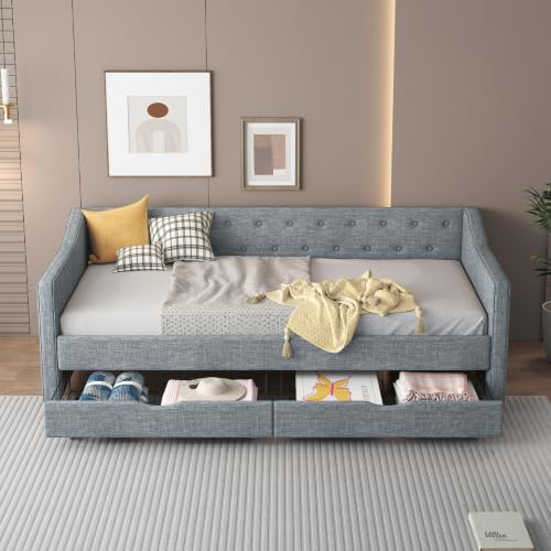 Upholstered Twin Size Daybed - Image 4