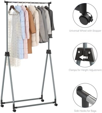 Whitmor Foldable Garment Rack - Image 7