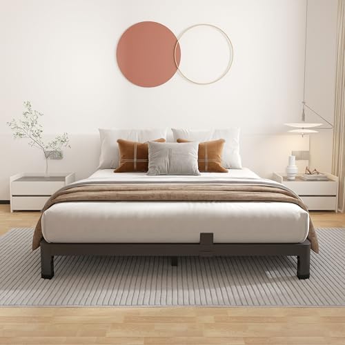 4 Inch Full Bed Frame Low Profile - Image 3