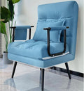Compact Convertible Folding Chair Bed by Unknown