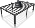 12 Inch Metal Twin XL Bed Frame by ROIL