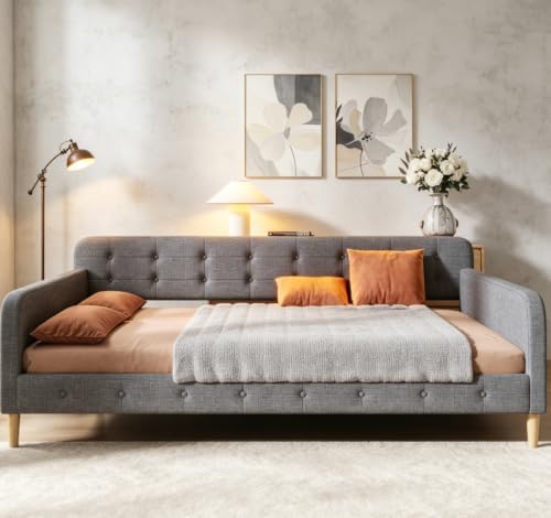 Bellemave QueenUpholstered Daybed - Image 3