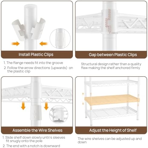 Golpart Heavy Duty Clothing Rack - Image 6