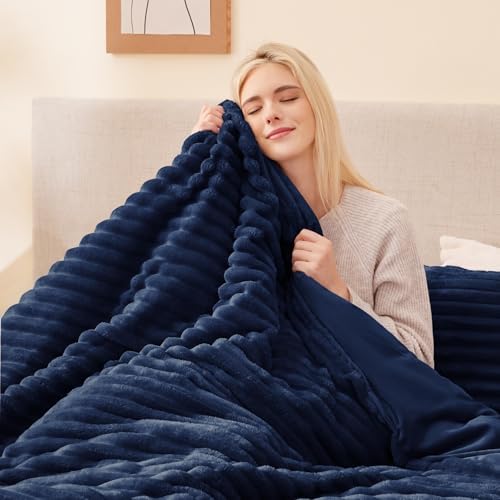 EXQ Home Fluffy Comforter Set California King, 3 Pieces Bed Set - Image 4